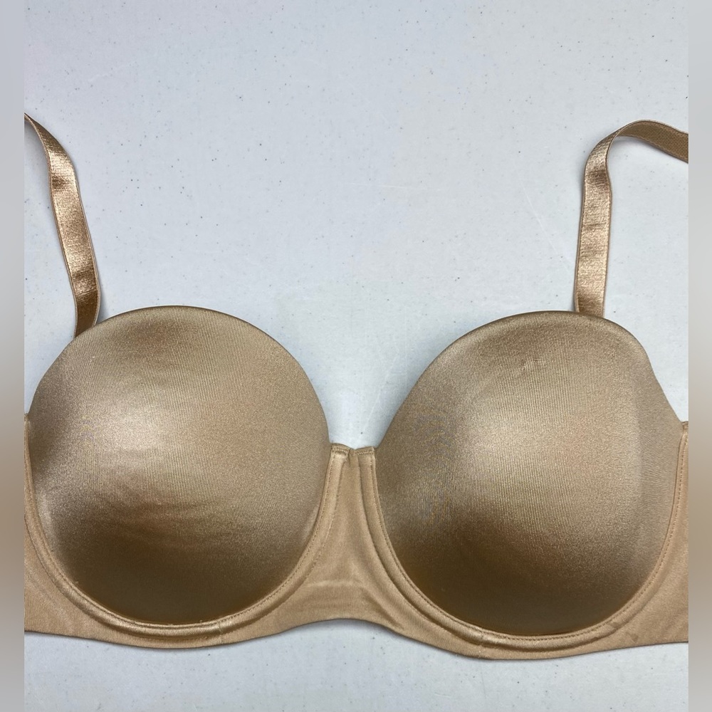 Wonderbra TAN Lightly Lined Strapless, 38C *P1051